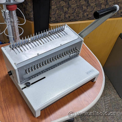 Ibico Kombo 21Pin Binding Machine Allsold.ca Buy & Sell Used