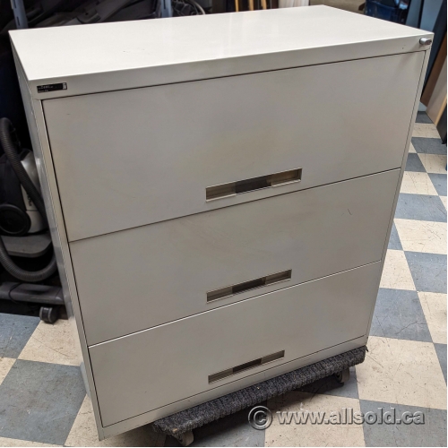 Storex 3 Drawer Flip Front Datafile Tab Storage Allsold.ca