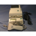 Zebra TLP 2844 Thermal Printer KDU PSC scanner charger