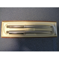 Sheaffer Pen and Pencil Set Chrome