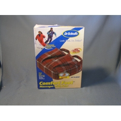 Dr Scholls Comfort Foot  massager with heat