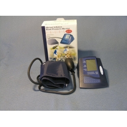 Manual Inflation Blood Pressure Monitor Manual Inflation Blood Pressure Monitor
