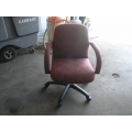 Wine Colored Office chairs 2 Styles to Choose From