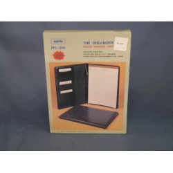 The Organizer Deluxe Designer Portfolio Organizer PFL-206