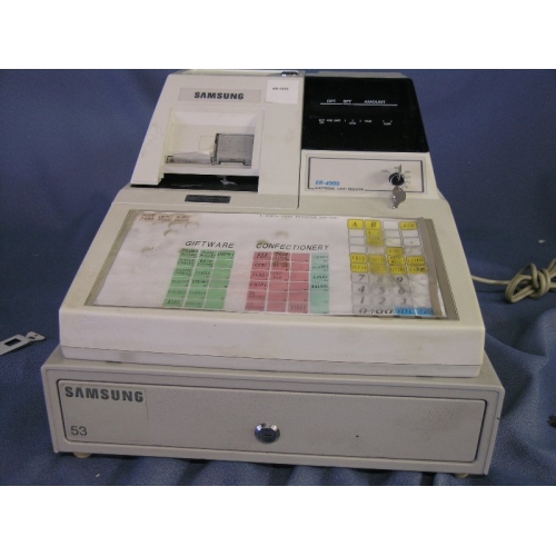 Samsung ER4900 Cash Register Allsold.ca Buy & Sell Used Office