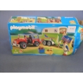 Playmobil Jeep Horse Trailer 4189