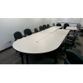 Steelcase Modular Conference /Training Table Suite. 20'