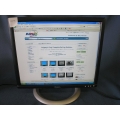 Dell 19" 1905FP LCD Monitor Pivot Swivel w USB