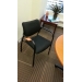Herman Miller Aside Black Cloth Guest Client Chair