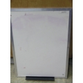  Small White Board 18 x 24 Brush Holder