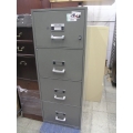 Fire Proof 4 Drawer Vertical File Cabinet