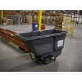 Recycling Garbage Tilt Truck Reinforced Rolling Bin