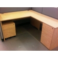  Light Maple L Suite Box Box File