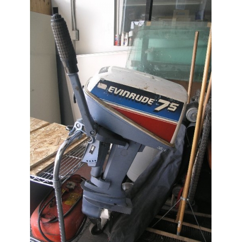 Evinrude Outboard Motor 1980 E8RCSS Allsold.ca Buy & Sell Used