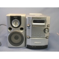 Sony CD  AM/FM Radio CD to Tape Recorder MP3 Playback