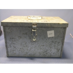 Aluminum Box with Propane Lantern