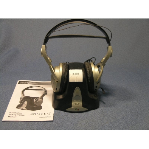 Advent 900 MHz Wireless Stereo Headphones AW714C - Allsold.ca - Buy