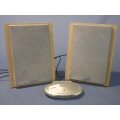 Sylvania Wireless Stereo Speakers