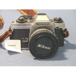 Nikon FG-20 Film Camera HR-4 Lens