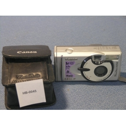 Canon 2.0 Mega Pixel PowerShot A200 Digital Camera
