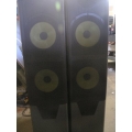 Lot of 2 PSD Tower 2.8 Speakers 250 Watt