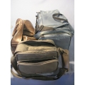 Lot of 3 Assorted Camera Bags