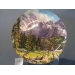 'Majestic Rockies' Plate by Lucius R O'Brien
