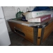 Coin-op Bar Pool Table with Cues, Balls and Chalk