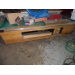 Coin-op Bar Pool Table with Cues, Balls and Chalk