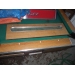 Coin-op Bar Pool Table with Cues, Balls and Chalk