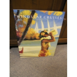 Windstar Cruise Poster Board