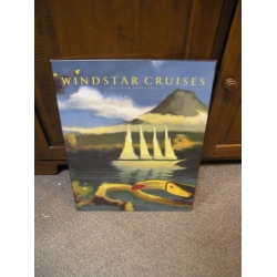 Windstar Cruises Poster Board