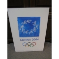 AOHNA 2004 Olympics 2004 Poster Board