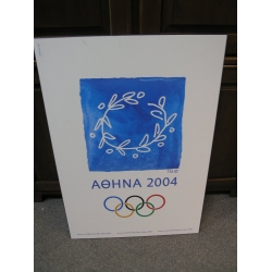  AOHNA 2004 Olympics 2004 Poster Board
