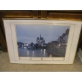 24 x 36 Print Paris Brass Frame