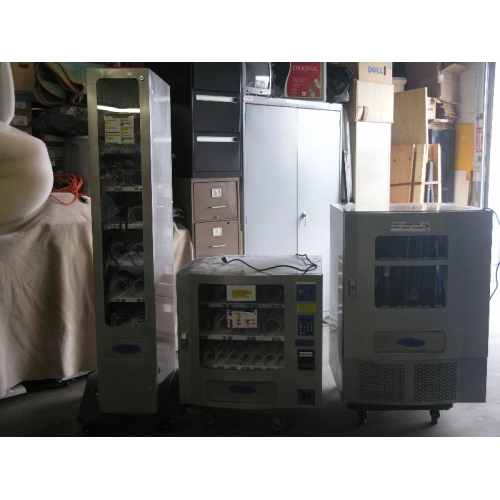 2008 Antares / Purco 3 pc Office Deli Vending Machine - Allsold.ca