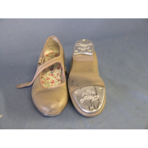 Tap Shoes Tan Size 6m Capezio Allsold.ca Buy & Sell Used Office Furniture Calgary