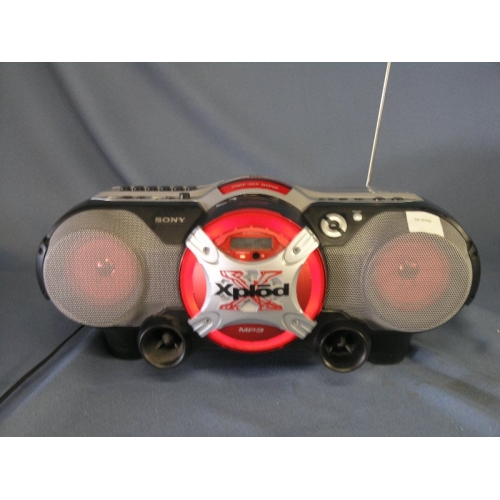 Sony Xplod BOOMBOX CFDG555CPK Allsold.ca Buy & Sell Used Office