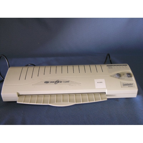 GBC DocuSeal 1200 13" Laminator Laminating Machine Document Allsold