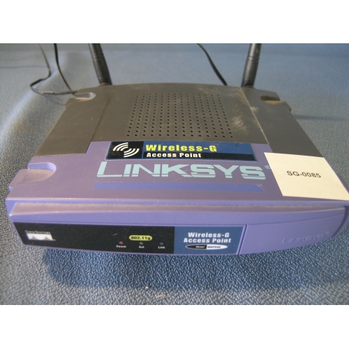 Linksys WirelessG Access Point WAP54G Allsold.ca Buy & Sell Used