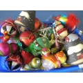Assorted Hand Painted Christmas Ornaments Maeilyn Beals