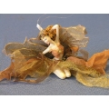 Sitting Fairy Ornament lot of 7