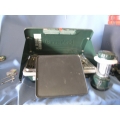 Coleman Propane Stove & Clear Lantern & Cherokee Stove