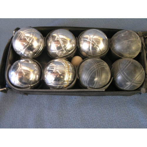 Bocce Ball Set of 8 with 1 Wood Allsold.ca Buy & Sell Used Office