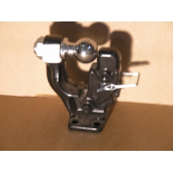 Combination 8 ton Pintle / 2" Ball Hitch