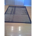 6x9' Grey Tan Green Modern Area Rug,