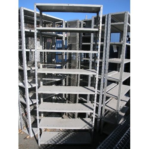 Bolted Metal parts shelf Shelving Racking Allsold.ca Buy & Sell