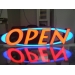 Lumicast LED 'Open' Sign w Remote