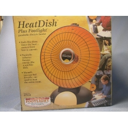 Presto Heat Dish Parabolic Electric Heater