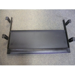 Plastic Keyboard Tray Under Side Mount